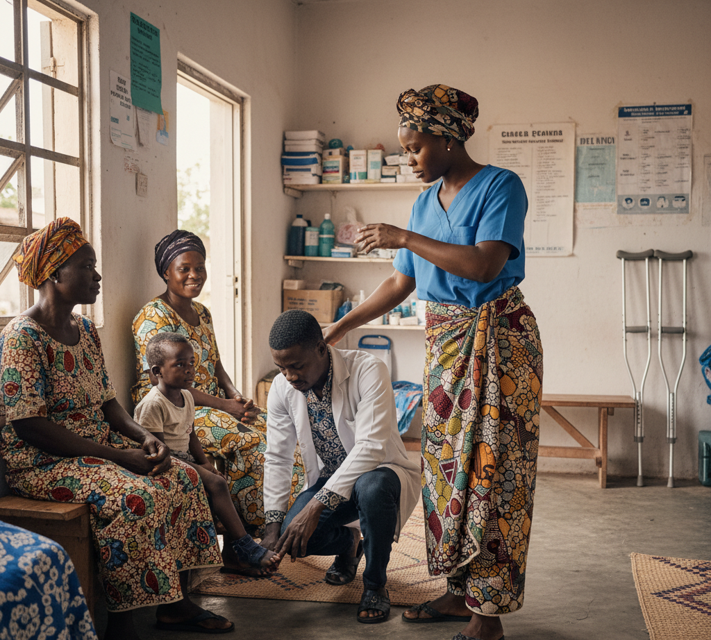 Helping patients in need